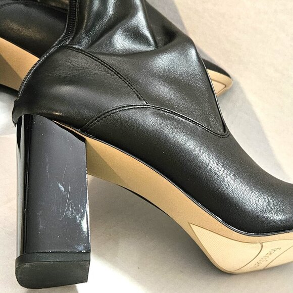 Franco Katherine Knee High Boot, Black size 8.5 - Picture 8 of 11